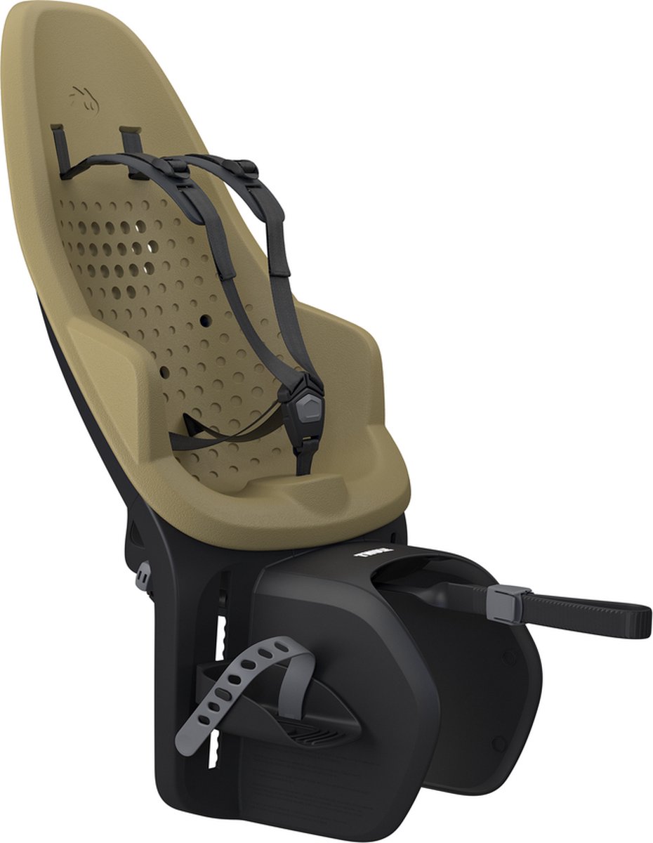 Thule Yepp 2 Maxi - fietsstoeltje - Fennel Tan