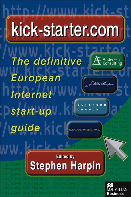 Kick starter com - cover