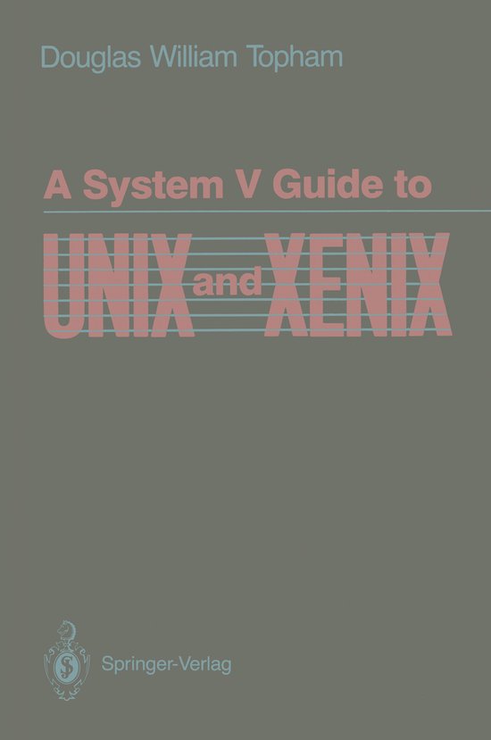 A System V Guide to UNIX and XENIX - cover