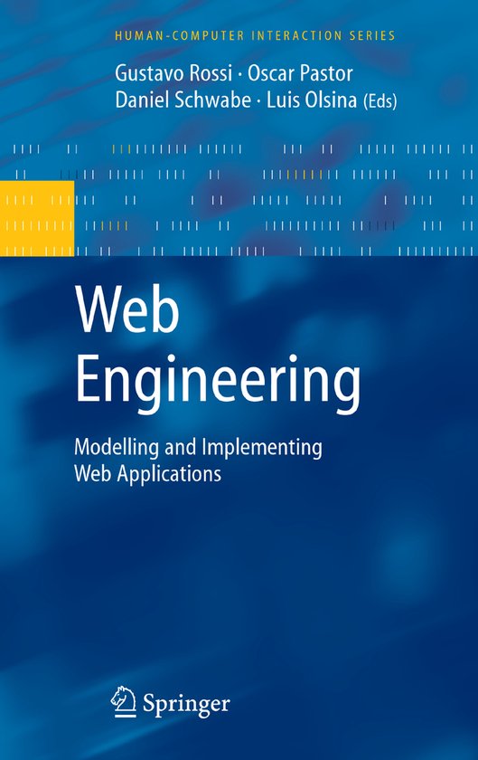 Web Engineering: Modelling and Implementing Web Applications - cover