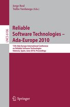 Reliable Software Technologies Ada Europe 2010