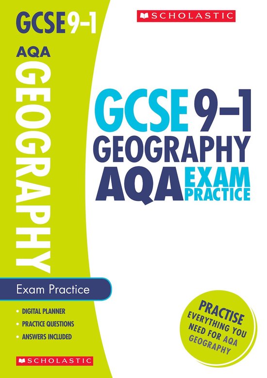 Geography Exam Practice Book for AQA 9781407176840 Daniel Cowling