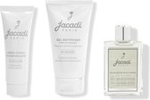 Jacadi Paris Skincare Set - Bodylotion, Reinigingsgel & Olie - Met Toilettas
