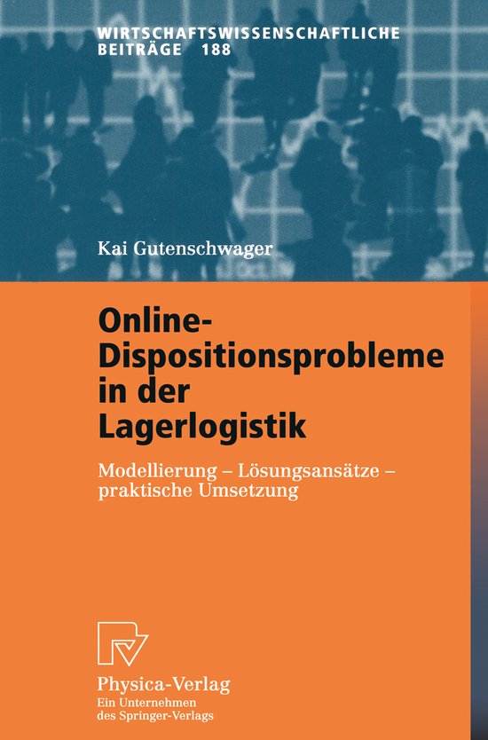 Online-Dispositionsprobleme In Der Lagerlogistik - cover