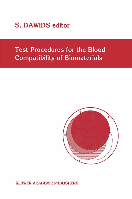 Test Procedures for the Blood Compatibility of Biomaterials - cover