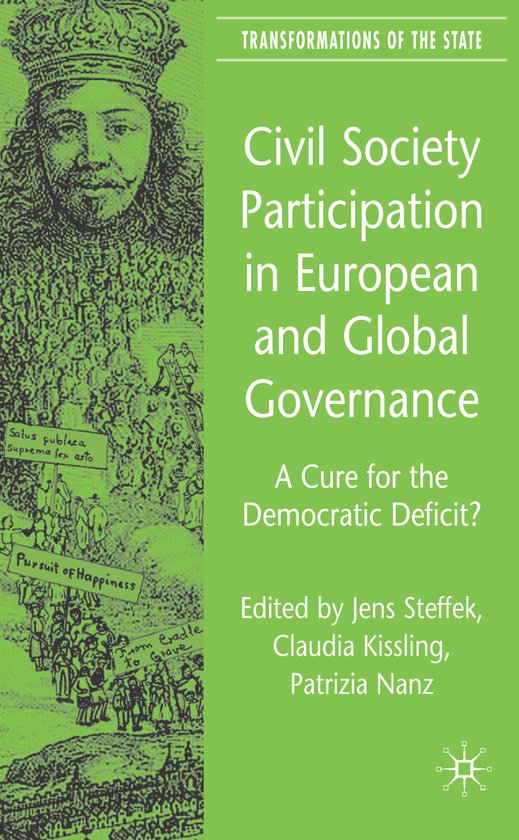 9780230006393 - Transformations of the State- Civil Society Participation in European and Global Governance