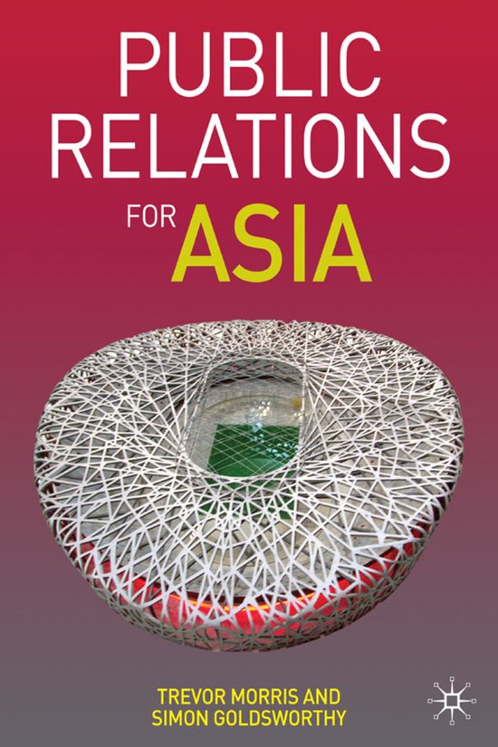 Public Relations for Asia - cover