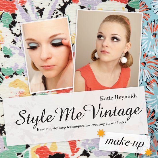 STYLE ME VINT MAKE UP SCRIBO - cover