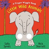 Finger Wiggle Books- Little Wild Animals: A Finger Wiggle Book