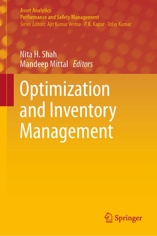 Optimization and Inventory Management - cover