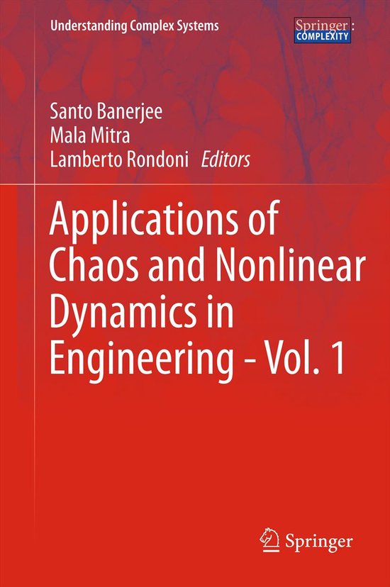 Understanding Complex Systems- Applications of Chaos and Non ... - cover