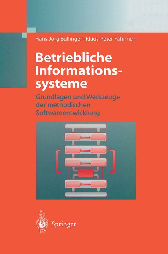 Betriebliche Informationssysteme - cover