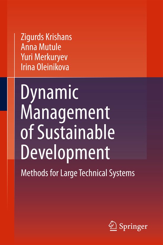 Dynamic Management of Sustainable Development - cover