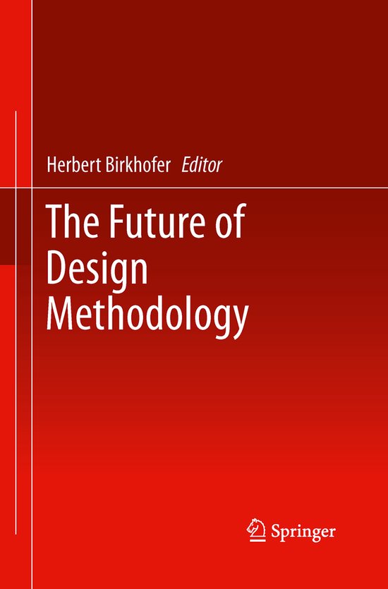 The Future of Design Methodology - cover