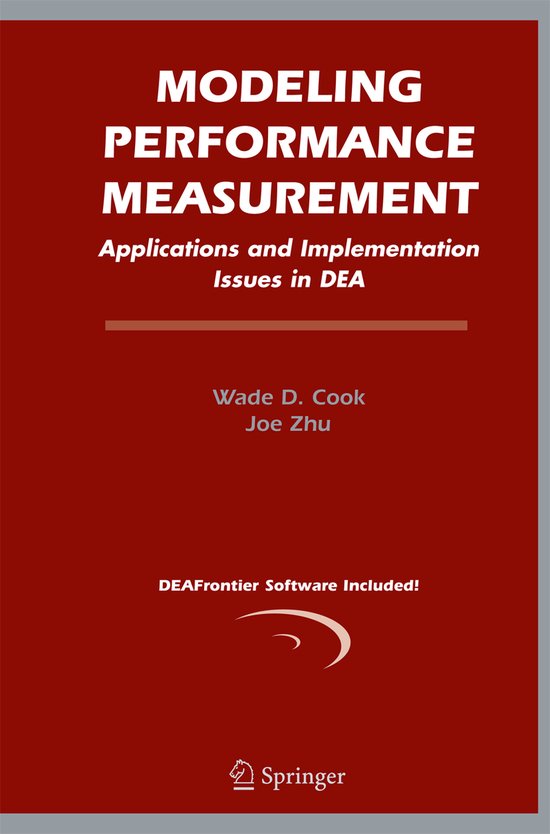 Modeling Performance Measurement - cover