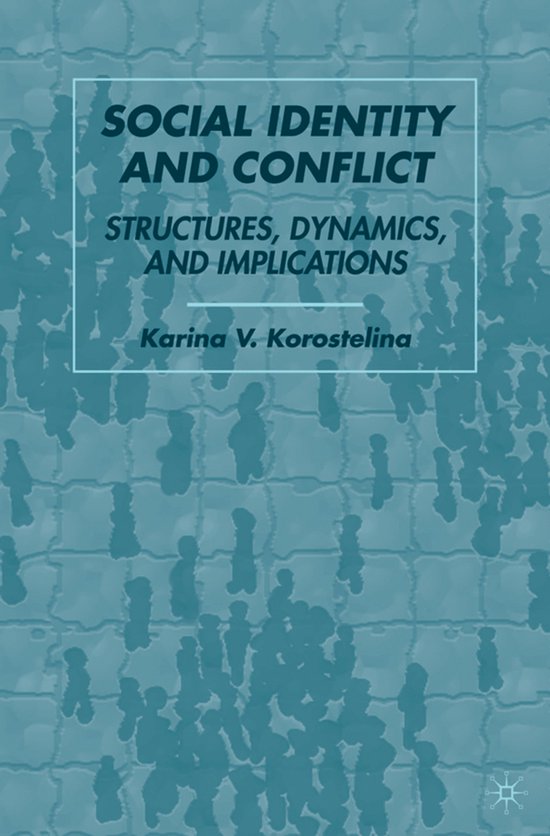 Social Identity And Conflict - cover