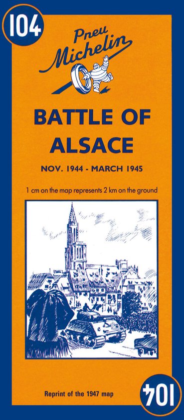 Cover van het boek 'Bataille D'Alsace'