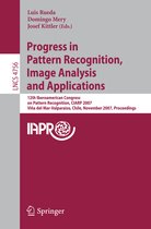 Progress In Pattern Recognition, Image Analysis And Applications