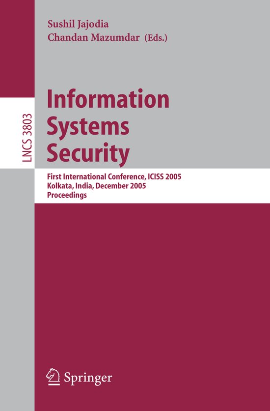 Information Systems Security - cover