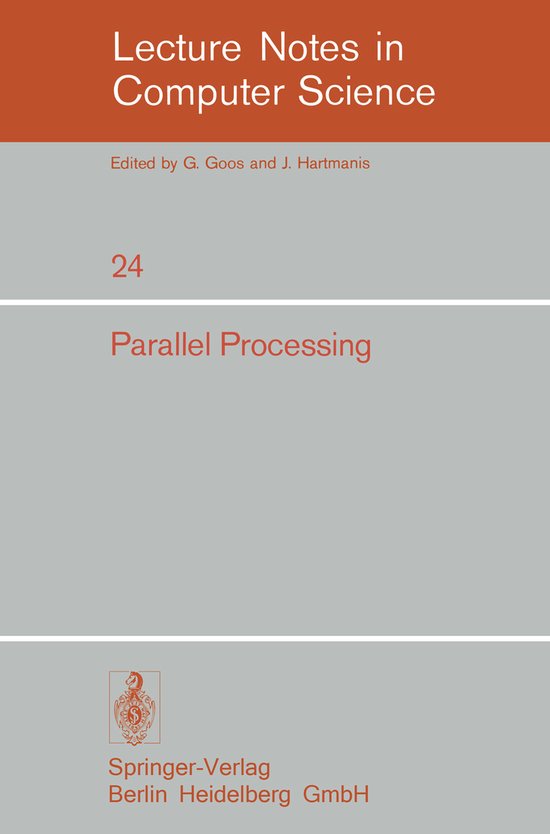Parallel Processing | 9783540071358 | Feng Tse-Yun | Boeken | bol