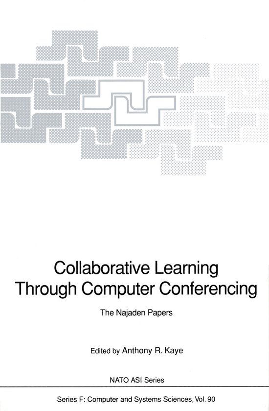Collaborative Learning Through Computer Conferencing - cover