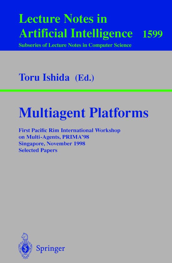 Multiagent Platforms - cover