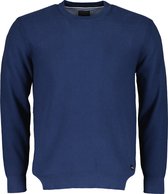 Jac Hensen Pullover - Modern Fit - Blauw - 3XL Grote Maten