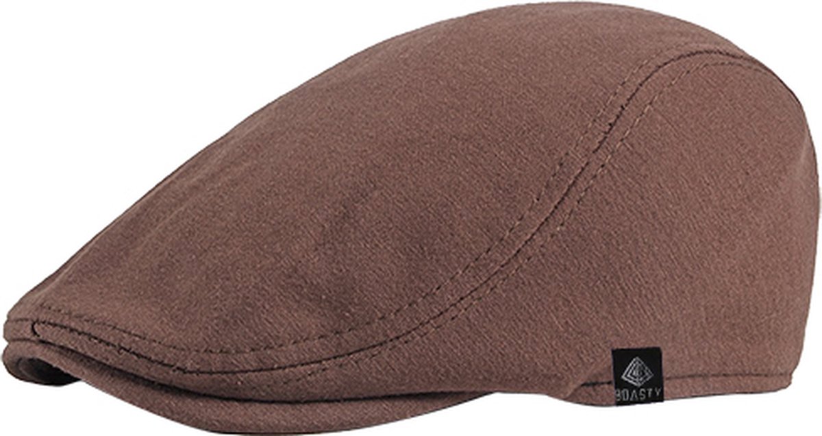 FlatCap - vintage cap - Cadeau Man Verjaardag - One Size - KRANTENJONGENSPET - hippie accessoires-retro - Hoed - kerstcadeau