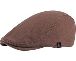 FlatCap - vintage cap - Cadeau Man Verjaardag - One Size - KRANTENJONGENSPET - hippie accessoires-retro - Hoed - kerstcadeau