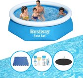 Bestway Zwembad Fast Set 244x61 cm - Inclusief accessoires