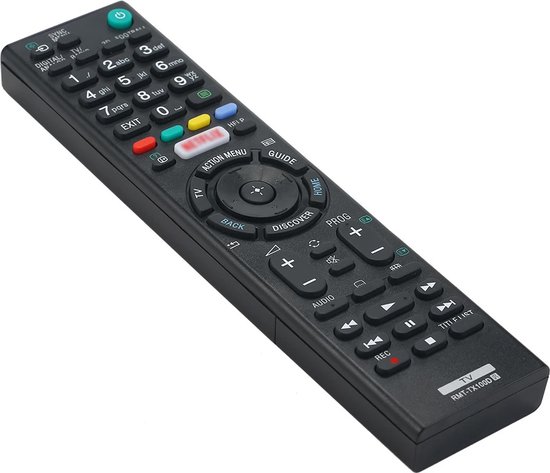 Afstandsbediening voor Sony Smart TV – RMT-TX100D - Universeel - Merkloos