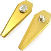 RobotMaaierMessen voor Bosch Indego - Titanium (18 Stuks)
