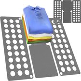 Vouwplank | Kleedplank | Sheldon | Kleding vouwen | Blauw | makkelijk | Flip fold | Textiel