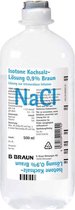B. Braun Isotonic Saline NaCl 0% - 10 x 500 ml