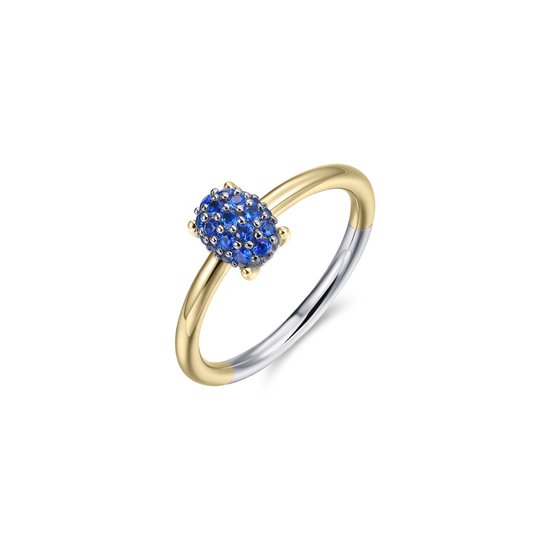 Gisser Jewels - Ring - Zilver - Zirconia - 8 mm