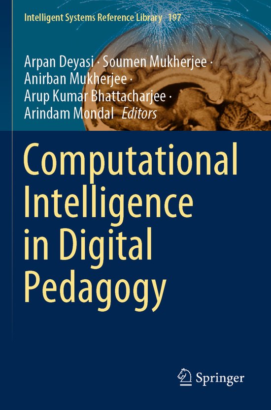 Computational Intelligence in Digital Pedagogy - cover