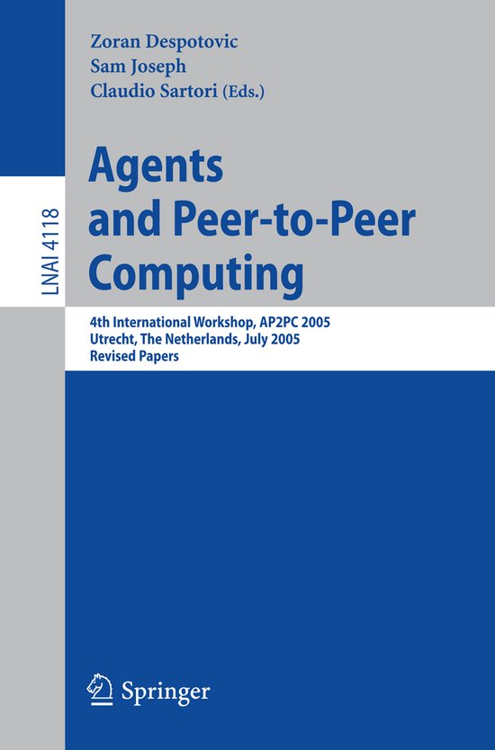 Agents and Peer-to-Peer Computing - cover
