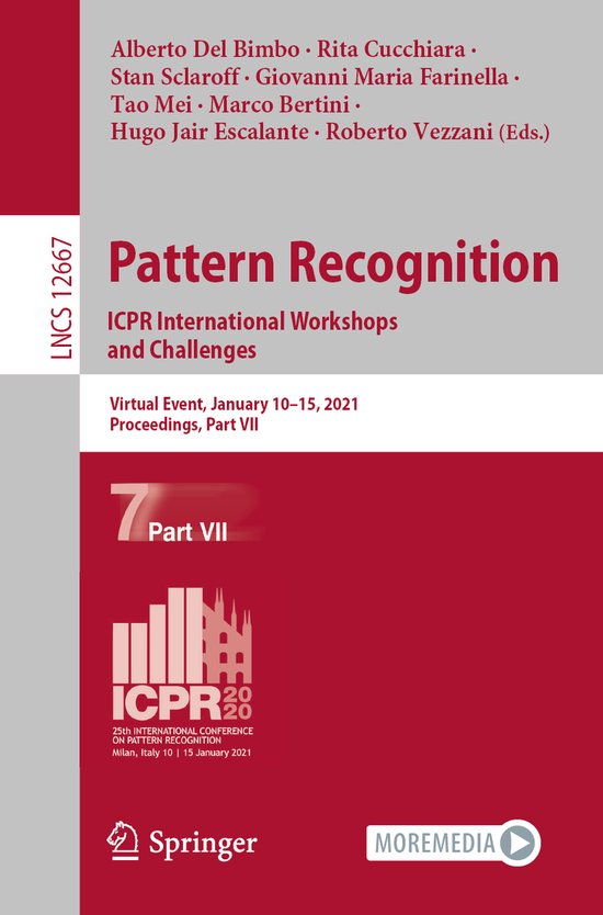 Pattern Recognition ICPR International Workshops and Challen ... - cover
