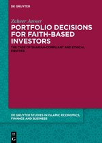 De Gruyter Studies in Islamic Economics, Finance and Business8- Portfolio Decisions for Faith-Based Investors