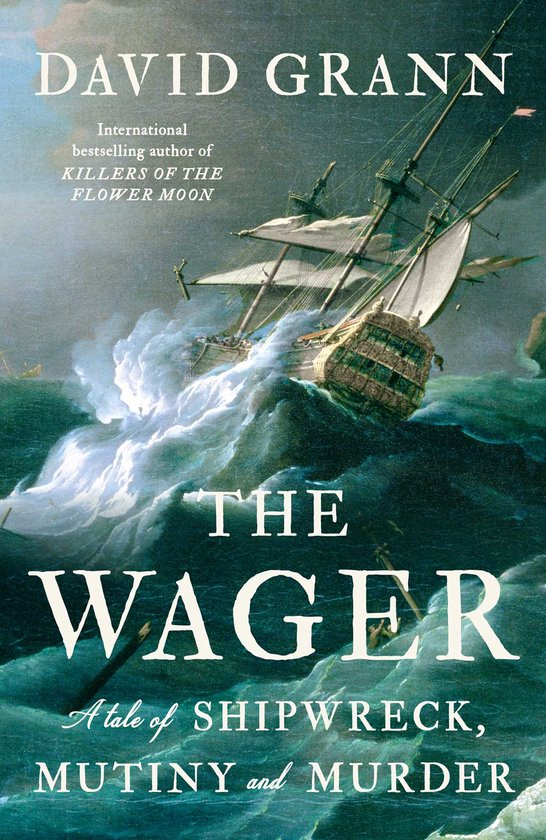 The Wager - cover