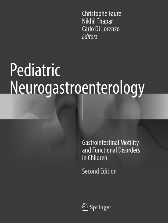 Pediatric Neurogastroenterology - cover
