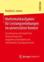 Mathematikaufgaben für Leistungserhebungen im universitären Kontext