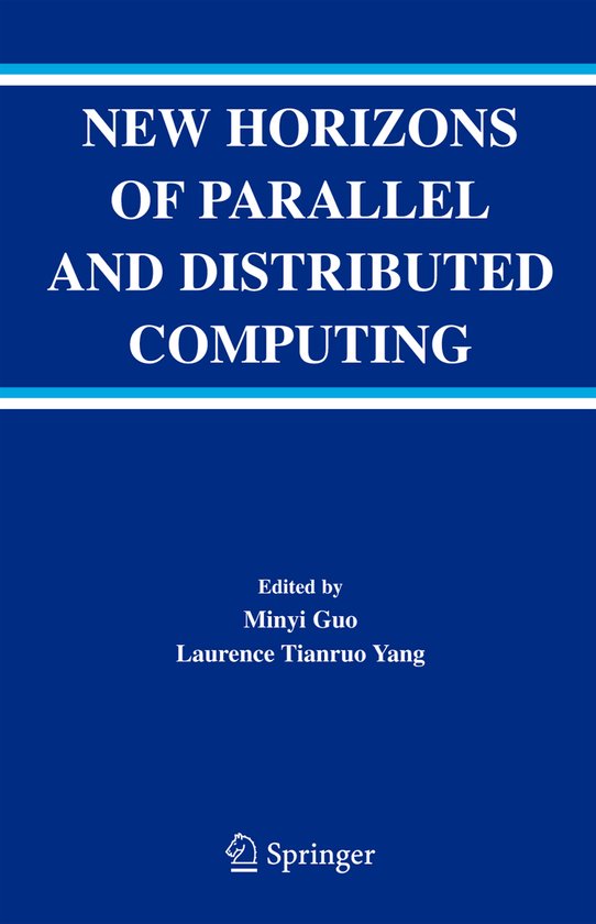 New Horizons of Parallel and Distributed Computing - cover