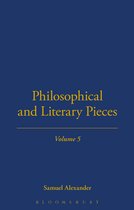 Philosophical and Literary Pieces