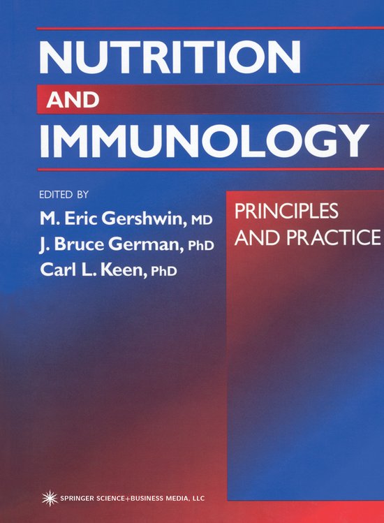 Nutrition and Immunology - cover