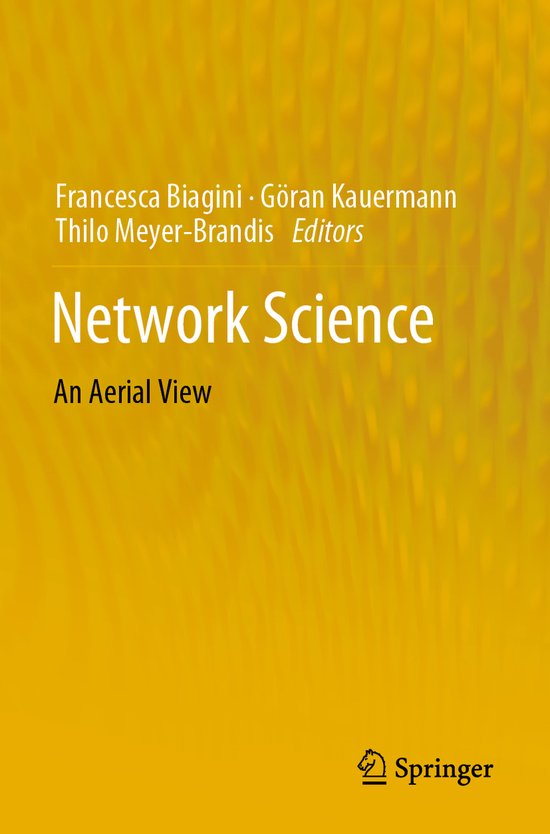 Network Science - cover