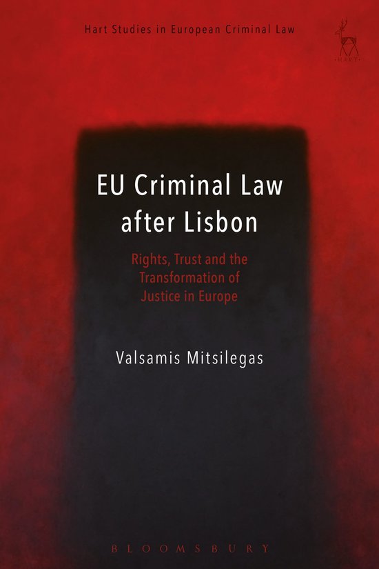 Hart Studies in European Criminal Law- EU Criminal Law after ... - cover