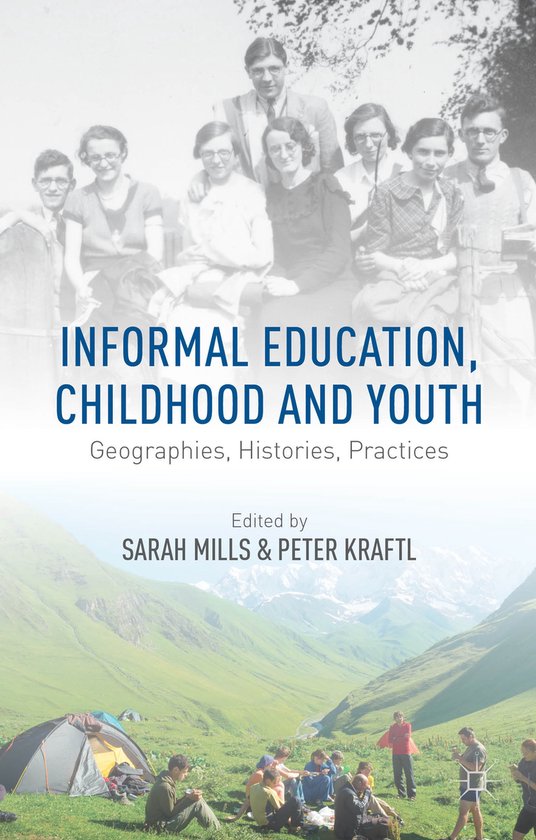 Informal Education, Childhood And Youth - cover