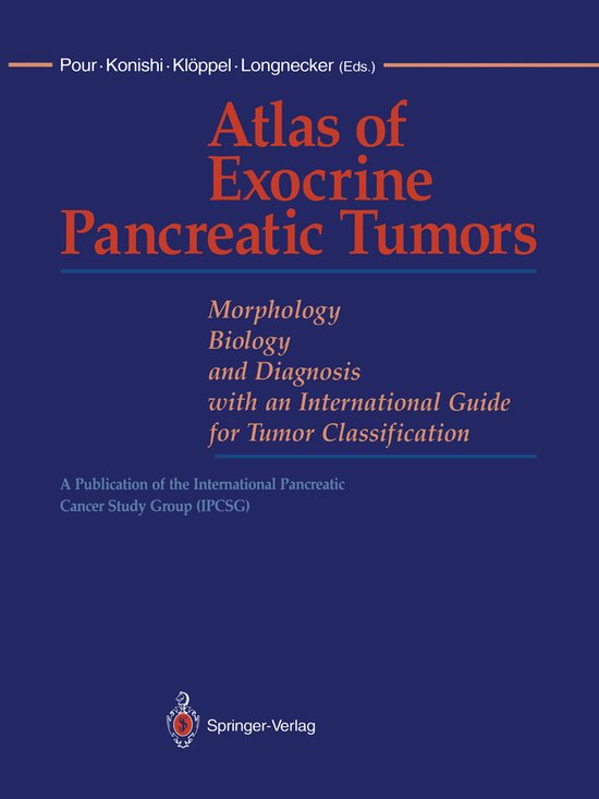 Atlas of Exocrine Pancreatic Tumors - cover