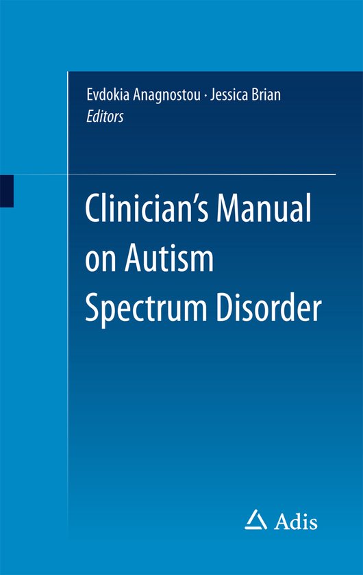 Clinician s Manual on Autism Spectrum Disorder - cover